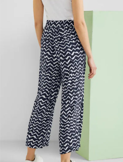 Street One Loose Fit Viscose Pants