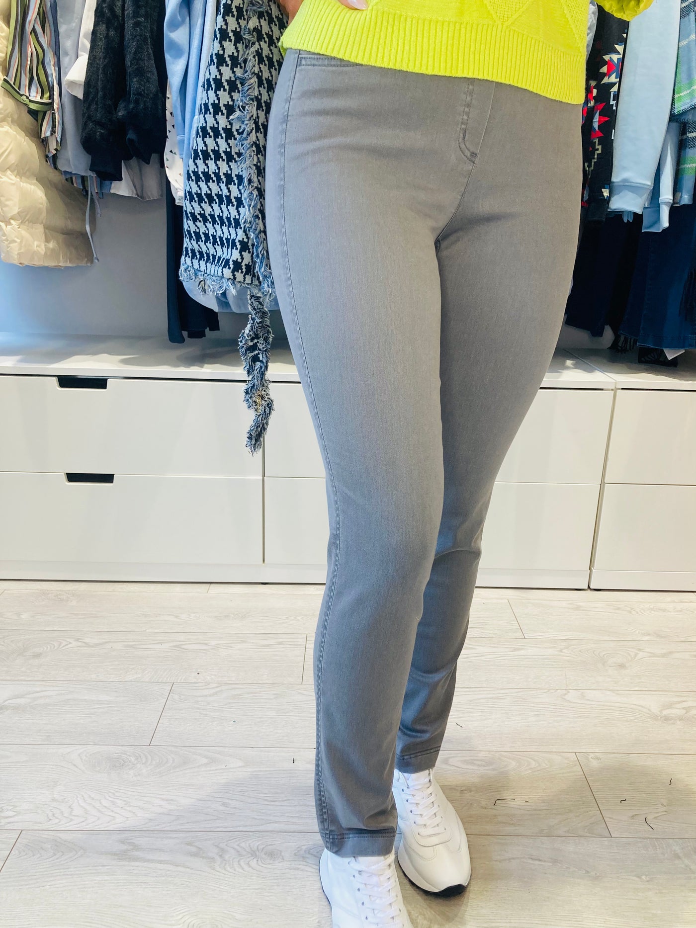 Robell Bella Denim Jean (Full Length with pockets)