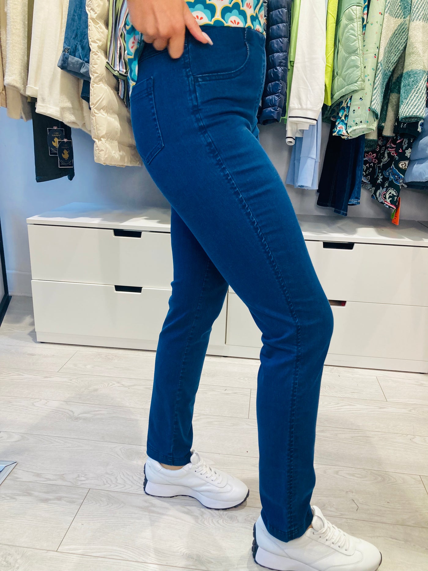 Robell Bella Denim Jean (Full Length with pockets) WAS 112 NOW 78.40