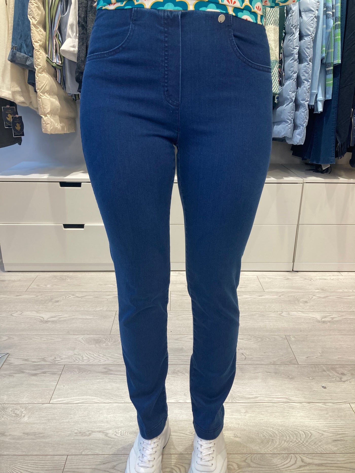 Robell Bella Denim Jean (Full Length with pockets) WAS 112 NOW 78.40